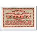 Banconote, Austria, Weitenegg A/D, 10 Heller, paysage, 1920, 1920-04-01, SPL