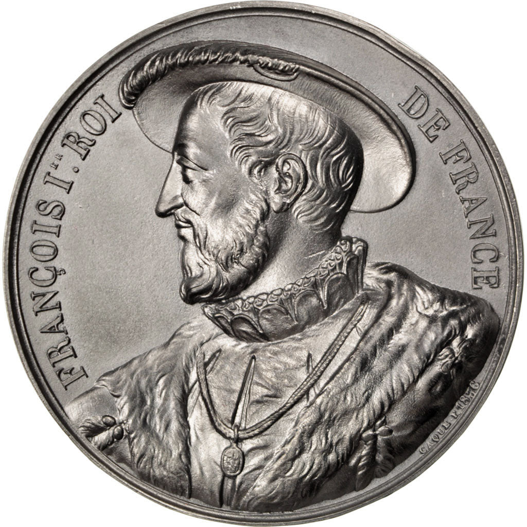 France, Medal, French Third Republic, History, Caqué, MS(60-62), Tin