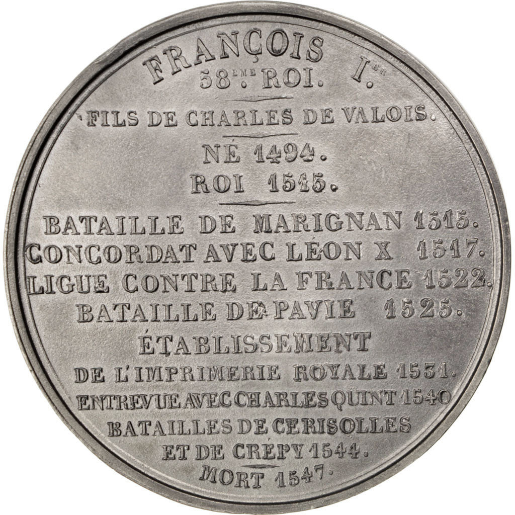 France, Medal, French Third Republic, History, Caqué, MS(60-62), Tin