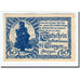 Billete, Austria, St Georgen im Attergau, 50 Heller, Blason 4, 1920, 1920-06-06
