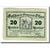 Geldschein, Österreich, Ossarn, 20 Heller, texte 1, 1920, UNZ-, Mehl:712a2.1