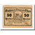 Geldschein, Österreich, Ossarn, 50 Heller, Texte 2, 1920, UNZ-, Mehl:712a2.1