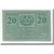 Banconote, Austria, Ottnang, 20 Heller, N.D, 1920, 1920-01-03, SPL, Mehl:718a