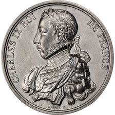 FRANCE, History, French Third Republic, Medal, MS(60-62), Caqué, Tin, 51, 63.40