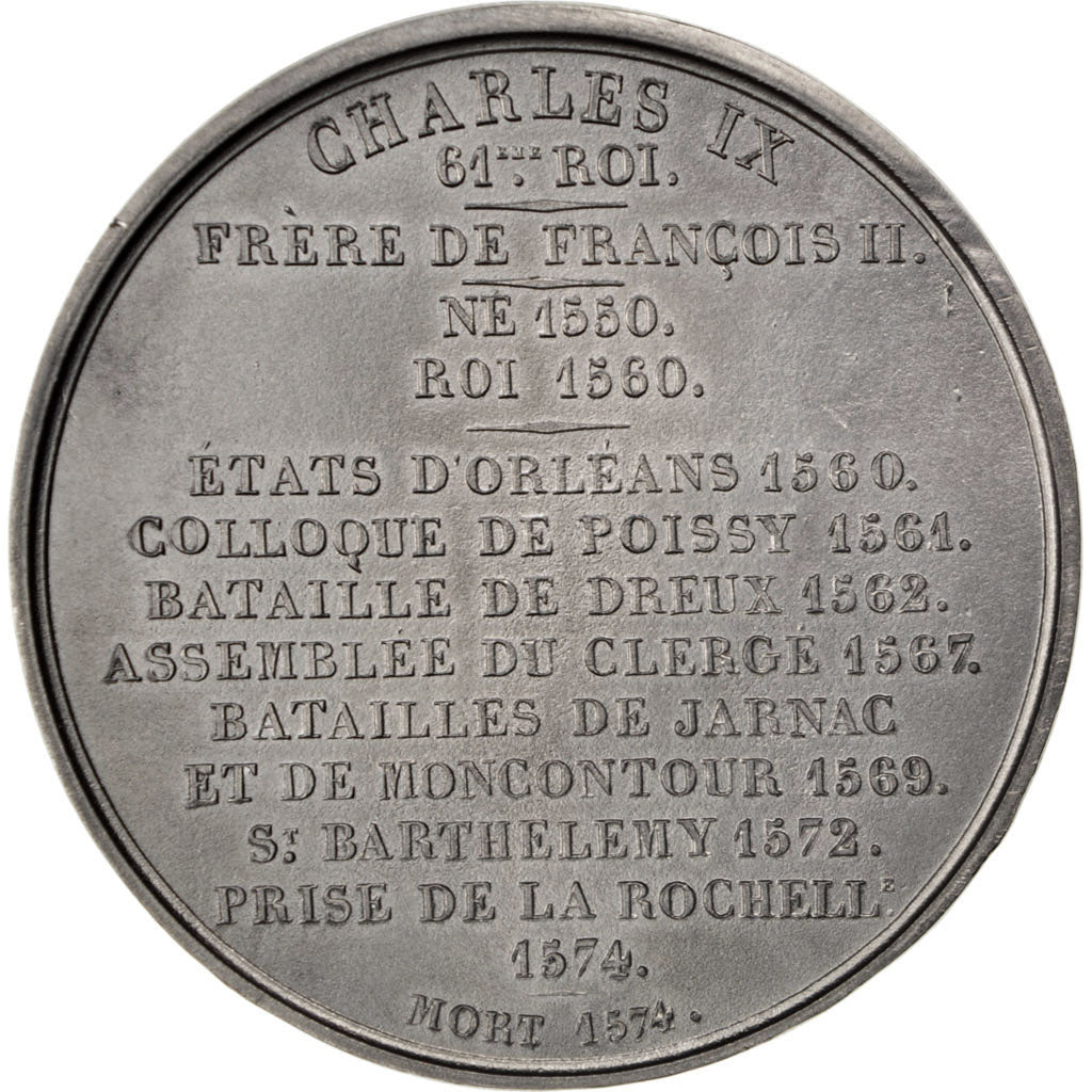 FRANCE, History, French Third Republic, Medal, MS(60-62), Caqué, Tin, 51, 63.40