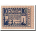 Banconote, Austria, Oberachmann, 10 Heller, Texte, 1920, 1920-05-12, SPL