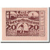Billete, Austria, Oberachmann, 20 Heller, texte 1, 1920, 1920-05-12, SC
