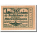 Billete, Austria, Oberachmann, 50 Heller, Texte 2, 1920, 1920-05-12, SC