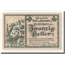 Banknote, Austria, Ort im Innkreis O.Ö. Gemeinde, 20 Heller, texte 1, 1920