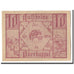 Billete, Austria, Oberkappel O.Ö. Gemeinde, 10 Heller, Texte, 1920, SC
