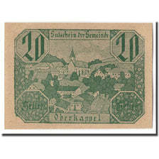 Banknote, Austria, Oberkappel O.Ö. Gemeinde, 20 Heller, texte 1, 1920, UNC(63)