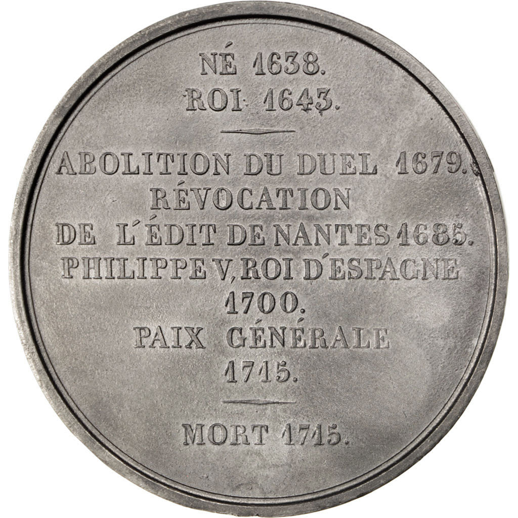 FRANCE, History, French Third Republic, Medal, MS(60-62), Caqué