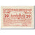 Banconote, Austria, Dross N.Ö. Gemeinde, 20 Heller, texte 1, 1920, SPL
