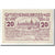 Banconote, Austria, Dross N.Ö. Gemeinde, 20 Heller, Texte 4, 1920, SPL