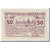 Banconote, Austria, Dross N.Ö. Gemeinde, 50 Heller, Texte  5, 1920, SPL