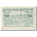 Banknot, Austria, Dross N.Ö. Gemeinde, 50 Heller, Texte 8, 1920, Undated