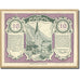 Banknote, Austria, Krimml Sbg. Gemeinde, 10 Heller, paysage, 1920, UNC(63)