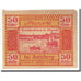 Banconote, Austria, Neumarkt Bei Salzburg Sbg. Gemeinde, 50 Heller, village 1