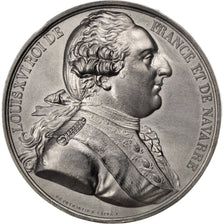 France, Medal, French Third Republic, History, Caqué, MS(60-62), Tin