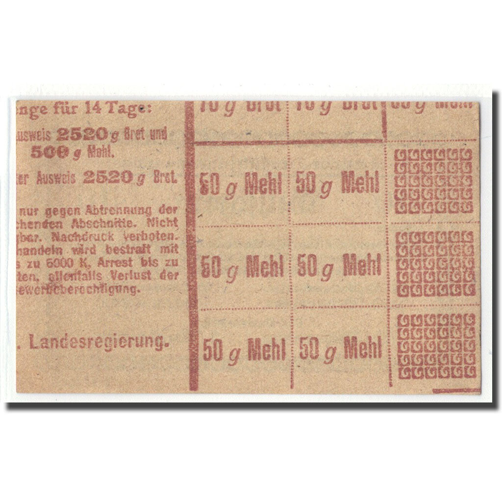 Biljet, Oostenrijk, Neustift-Innermanzing N.Ö. Gemeinde, 10 Heller, N.D, 1920