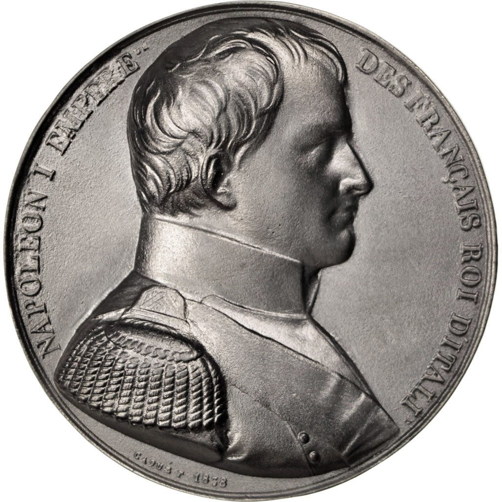 FRANCE, History, French Third Republic, Medal, MS(60-62), Caqué, Tin, 51, 60.10