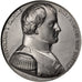 FRANCE, History, French Third Republic, Medal, MS(60-62), Caqué, Tin, 51, 60.10