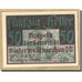 Billet, Autriche, Niederwaldkirchen O.Ö. Gemeinde, 50 Heller, batiment 1, 1920