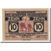 Billet, Autriche, Nussendorf, 10 Heller, valeur faciale, 1920, 1920-06-01, SPL