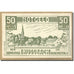 Banknote, Austria, Nussbach im Kremstal O.Ö. Gemeinde, 50 Heller, Texte 2