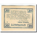 Banconote, Austria, Gallneukirchen, 20 Heller, paysage 1, 1920, 1920-04-24, SPL
