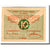 Billet, Autriche, Gaming, 10 Heller, Texte 3, 1920, SPL, Mehl:220b