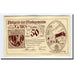 Banknote, Austria, Gars am Kamp, 50 Heller, Texte 2, 1920, 1920-04-28, UNC(63)