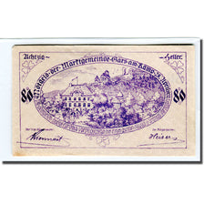 Banconote, Austria, Gars am Kamp, 80 Heller, Texte 3, 1920, 1920-04-28, SPL