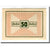 Billet, Autriche, Geretsberg O.Ö. Gemeinde, 50 Heller, valeur faciale 2, 1920