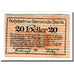 Geldschein, Österreich, Gleink O.Ö. Gemeinde, 20 Heller, paysage 1, 1920