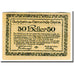 Banknote, Austria, Gleink O.Ö. Gemeinde, 50 Heller, paysage 2, 1920