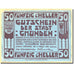 Billet, Autriche, Gmunden, 50 Heller, Batiment, 1920, 1920-03-31, SUP