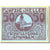 Billet, Autriche, Gmunden, 50 Heller, Batiment, 1920, 1920-03-31, SUP