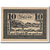 Billet, Autriche, Gmunden, 10 Heller, paysage, 1920, 1920-07-01, SPL