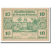 Billete, Austria, Gneixendorf, 10 Heller, Texte, 1920, SC, Mehl:241Ia3