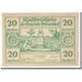 Banknote, Austria, Gneixendorf, 20 Heller, texte 1, 1920, UNC(63), Mehl:241Ia3