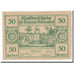 Banknote, Austria, Gneixendorf, 50 Heller, Texte 3, 1920, UNC(63), Mehl:241Ia3
