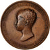 Duc de bordeaux et la Duchesse de Berry, Médaille