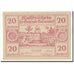Geldschein, Österreich, Gneixendorf, 20 Heller, Texte 7, 1920, UNZ-