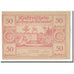 Banknot, Austria, Gneixendorf, 50 Heller, Texte 9, 1920, Undated, UNC(63)