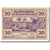 Billete, Austria, Gneixendorf, 20 Heller, Texte 2, 1920, SC, Mehl:241Ic3