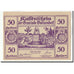 Geldschein, Österreich, Gneixendorf, 50 Heller, Texte  5, 1920, UNZ-