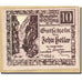 Billete, Austria, Göstling N.Ö. Gemeinde, 10 Heller, Texte, SC, Mehl:243a