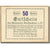 Billet, Autriche, Greifenstein N.Ö. Gemeinde, 50 Heller, Texte 3, 1920
