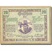 Banknot, Austria, Greifenstein N.Ö. Gemeinde, 20 Heller, Texte 7, 1920